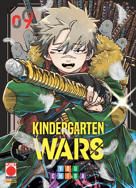 KINDERGARTEN WARS 9