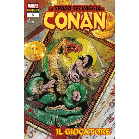 la spada selvaggia di Conan serie economica 2019 5