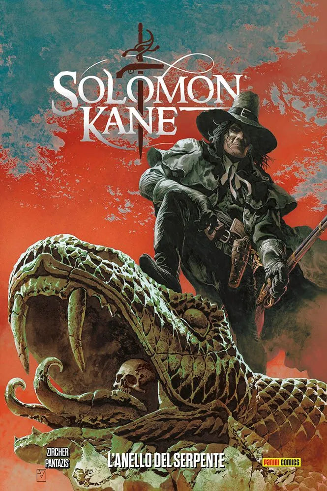 SOLOMON KANE L’ANELLO DEL SERPENTE