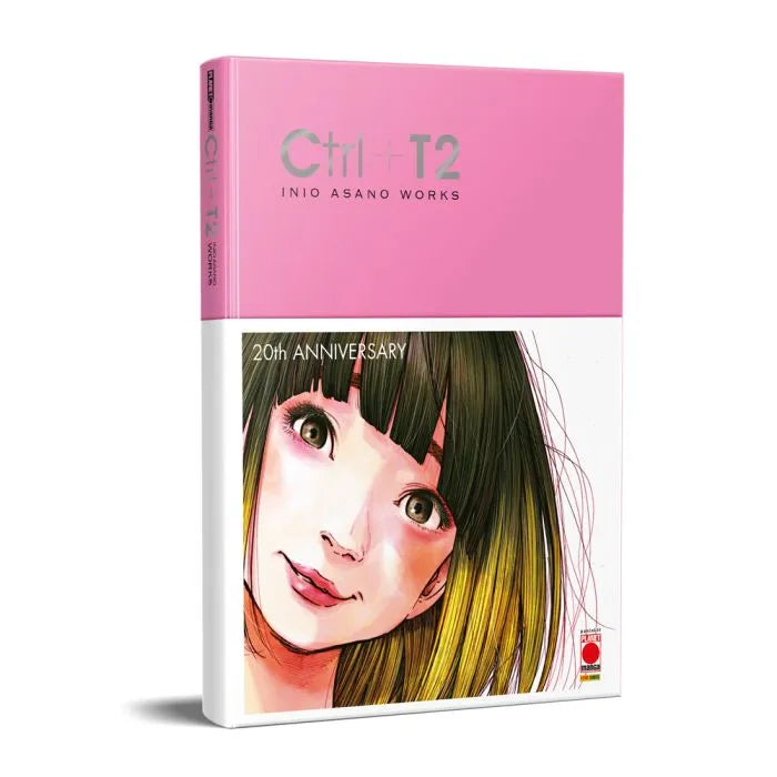 CTRL+T2 il nuovo artbook di Inio Asano