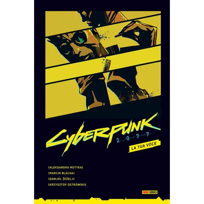 Cyberpunk 2077 la tua voce