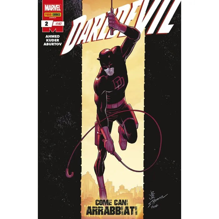 Devil e i cavalieri marvel 147