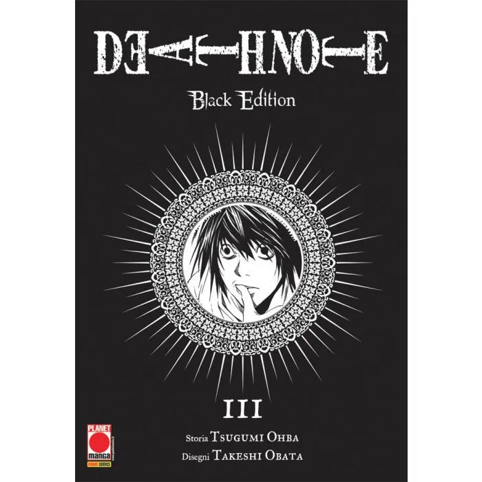 Death Note black edition 3 ristampa 3