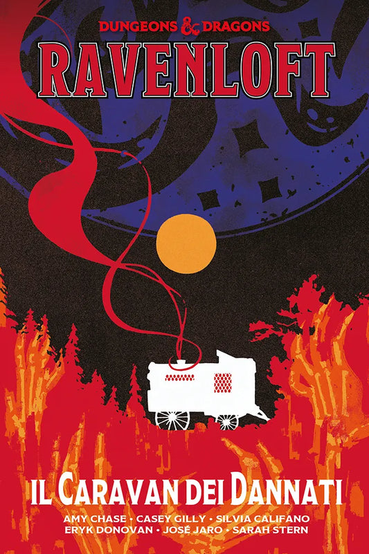 DUNGEONS & DRAGONS RAVENLOFT IL CARAVAN DEI DANNATI