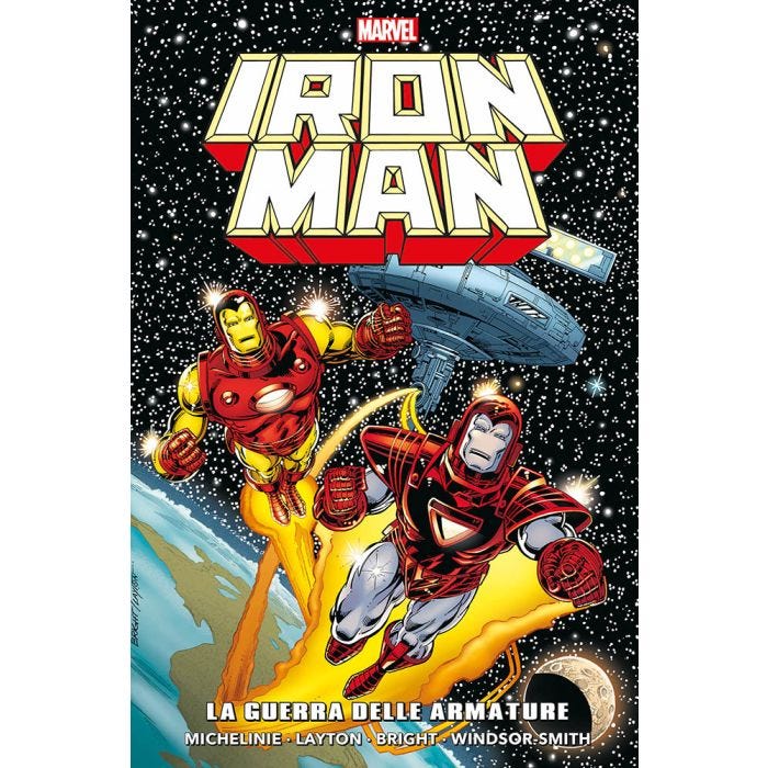 Iron Man la guerra delle armature