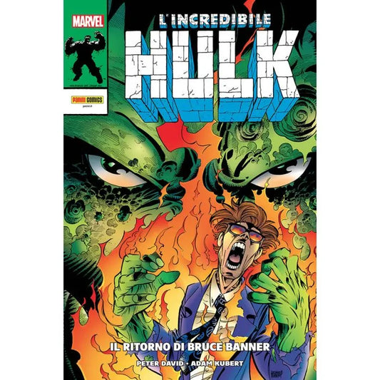 L`INCREDIBILE HULK DI PETER DAVID 12 IL RITORNO DI BRUCE BANNER                                      12