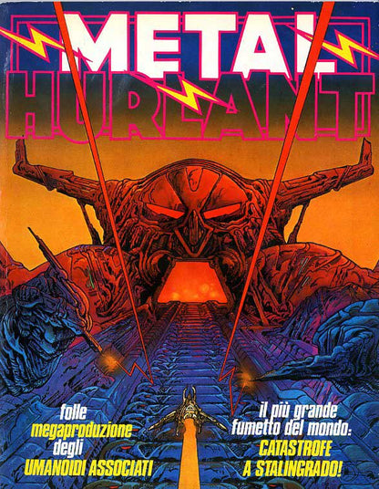 Metal Hurlant dal n 1 al n 11 + Extra dal n 1 al n 4 completa - ed. Nuova Frontiera