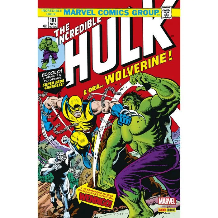 MARVEL REPLICA EDITION THE INCREDIBLE HULK 181