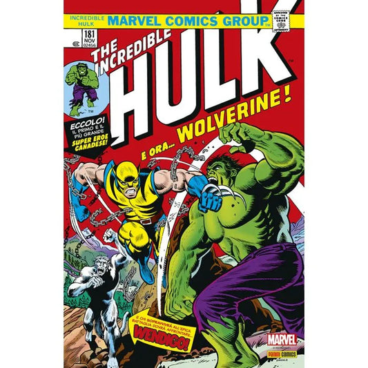 MARVEL REPLICA EDITION THE INCREDIBLE HULK 181