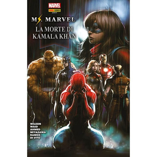 MS MARVEL la morte di Kamala Khan