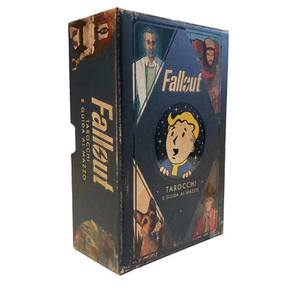 FALLOUT IL MAZZO UFFICIALE DI TAROCCHI E LA GUIDA