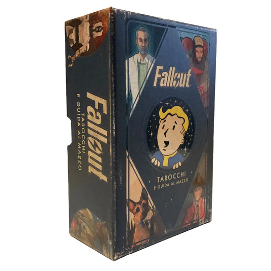 FALLOUT IL MAZZO UFFICIALE DI TAROCCHI E LA GUIDA