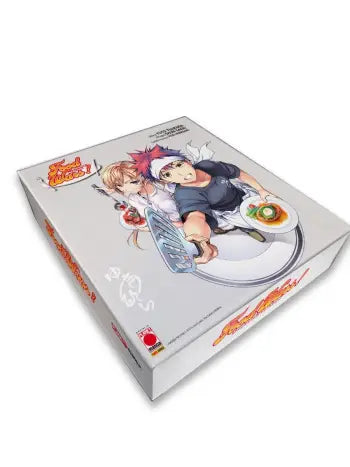 Food Wars cofanetto deluxe