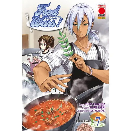 FOOD WARS 7