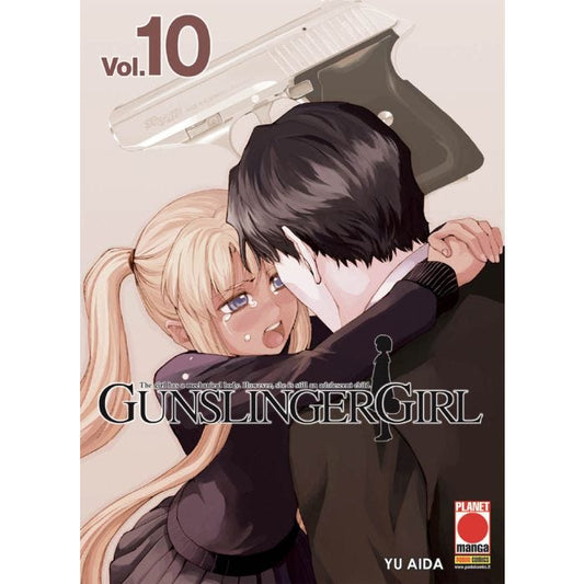 GUNSLINGER GIRL 10 (DI 15)                                                                           10