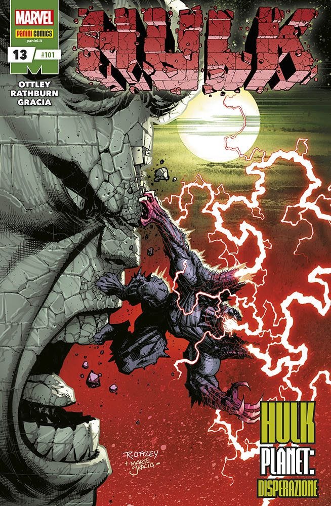 HULK nuova serie 13