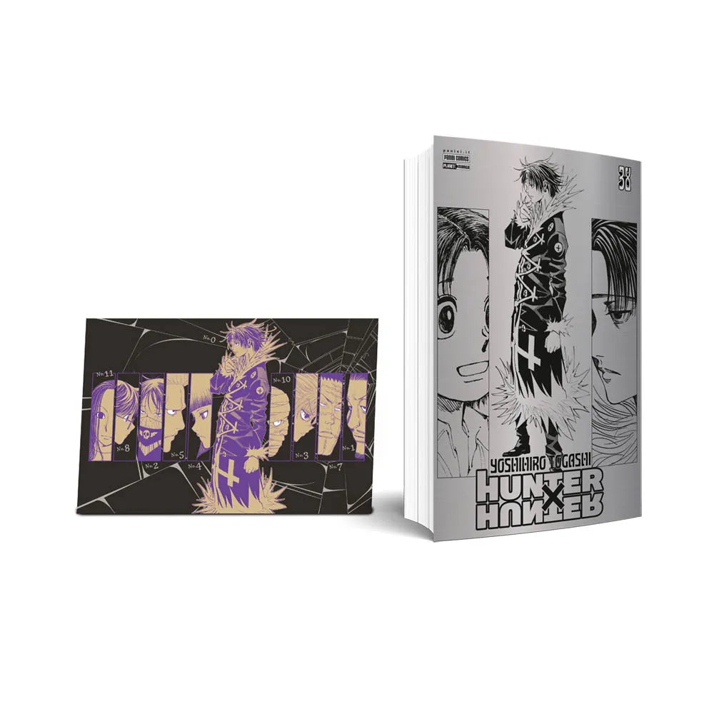 Hunter x Hunter 38 instant variant