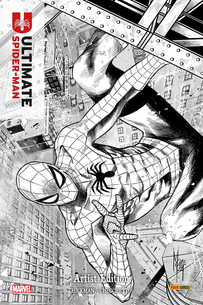 Ultimate spider-man artist edition