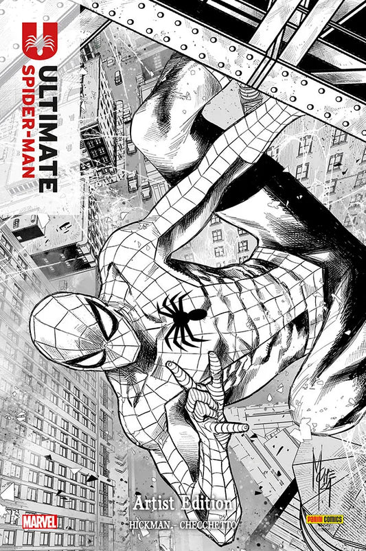 Ultimate spider-man artist edition