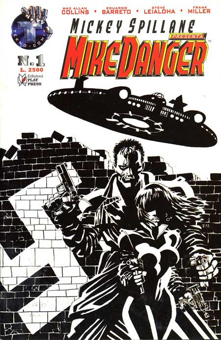 Mike Danger  serie completa dal n. 1 al n. 11 - Play Press 1997