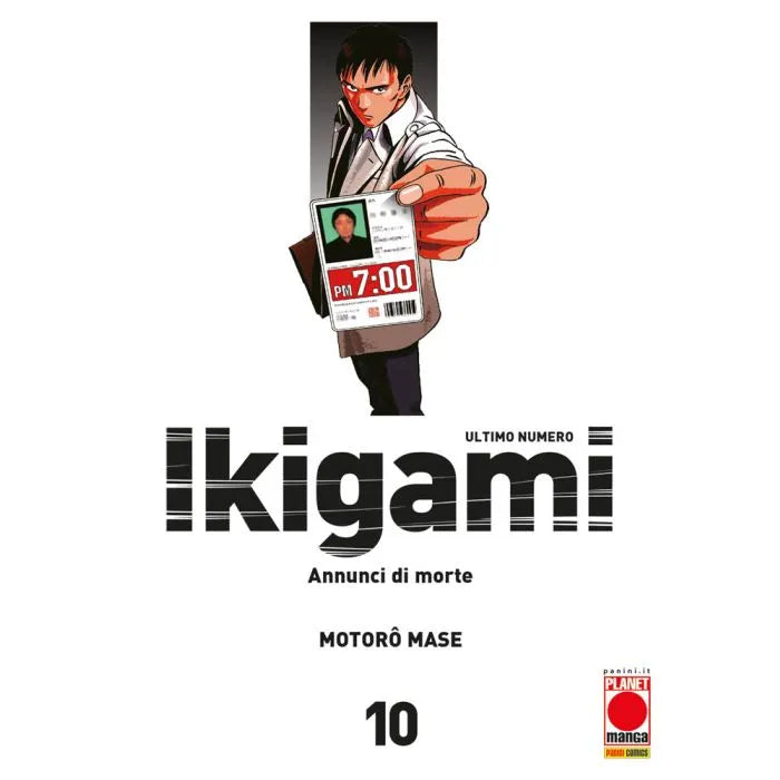 IKIGAMI ristampa 10
