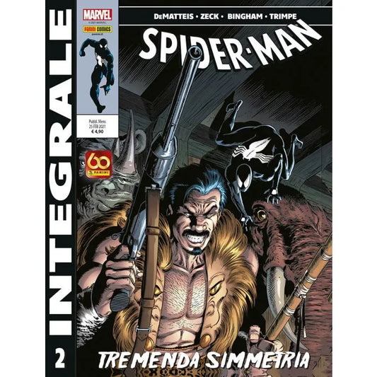 Marvel integrale Spider-man di J.M. Dematteis 2