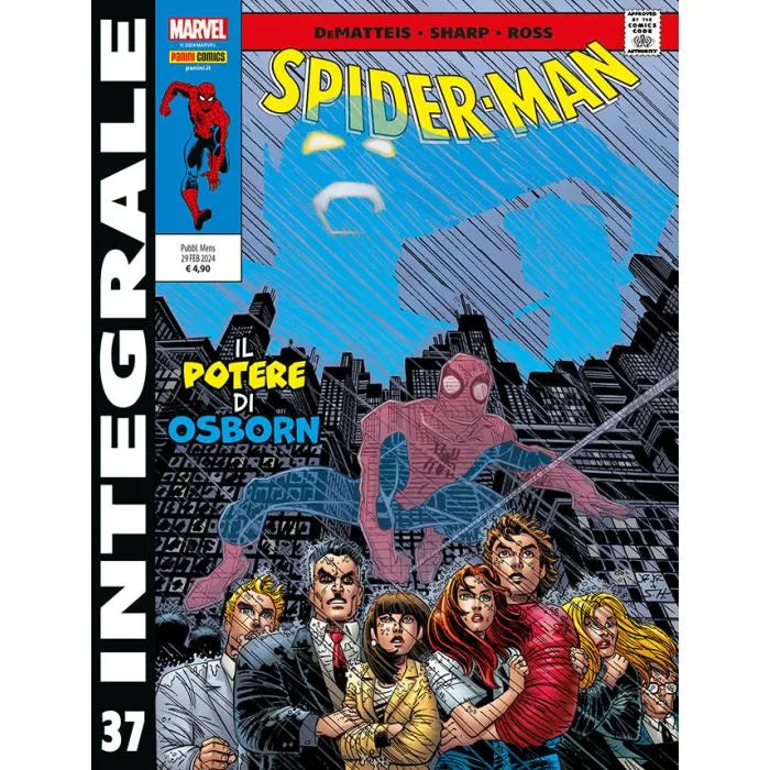 Marvel integrale Spider-man di J.M. Dematteis 37