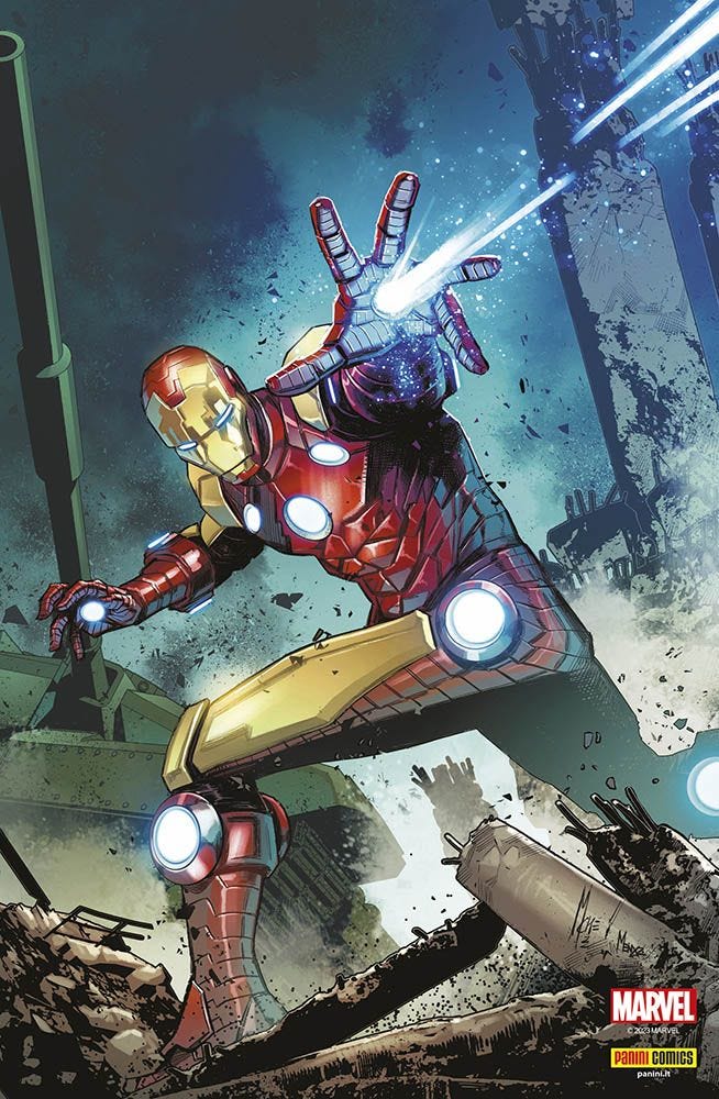 Iron Man 116 - L`INVINCIBILE IRON MAN 1 - 3D ARK VARIANT