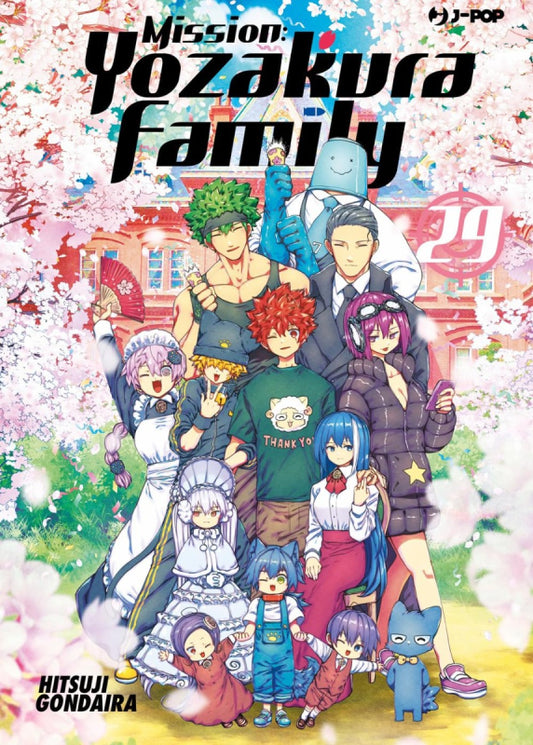 MISSION YOZAKURA FAMILY                            29