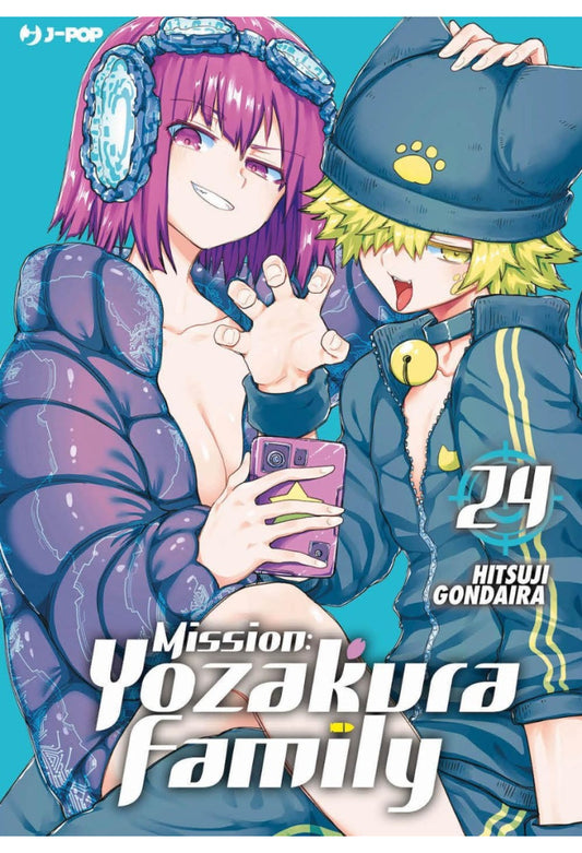 MISSION: YOZAKURA FAMILY 24