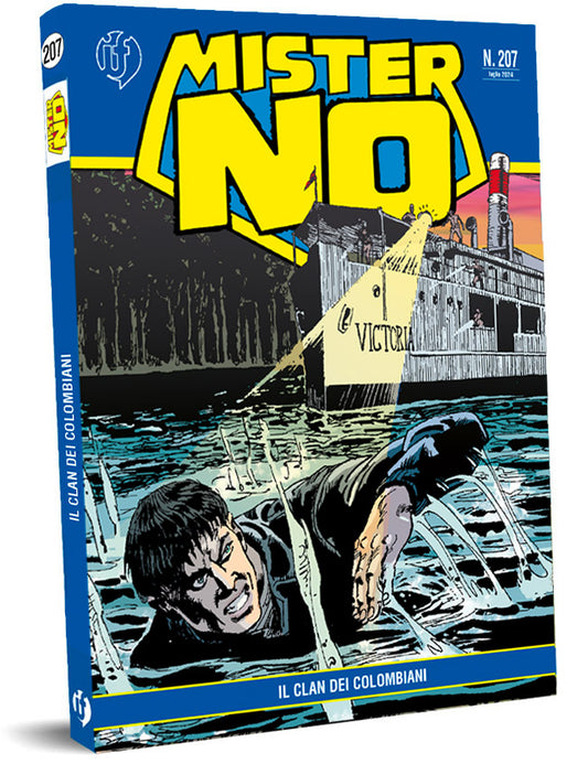 MISTER NO RIEDIZIONE 207