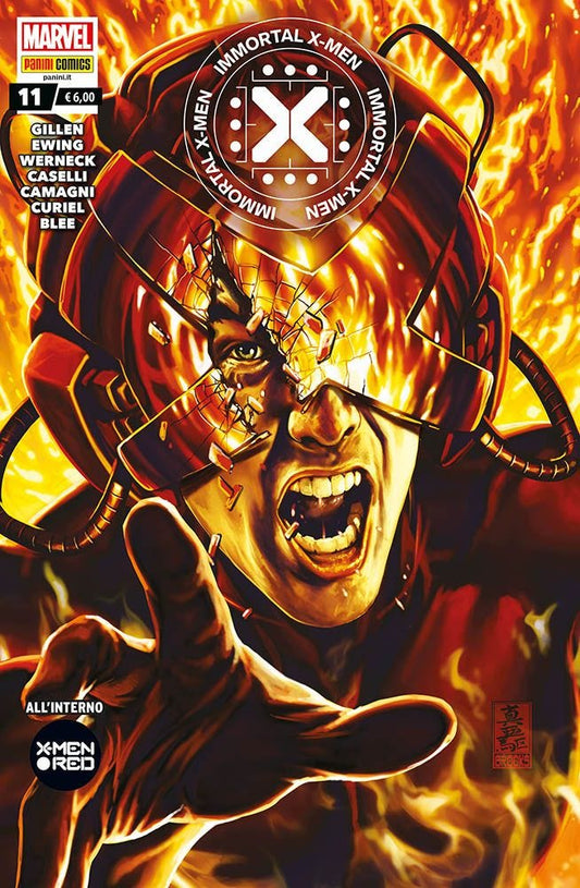 Immortal X-Men 11