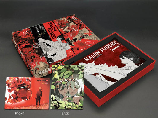 KAIJIN FUGEKI KINDLED SPIRITS 1 COFANETTO