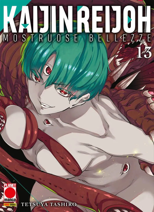 KAIJIN REIJOH MOSTRUOSE BELLEZZE                   13