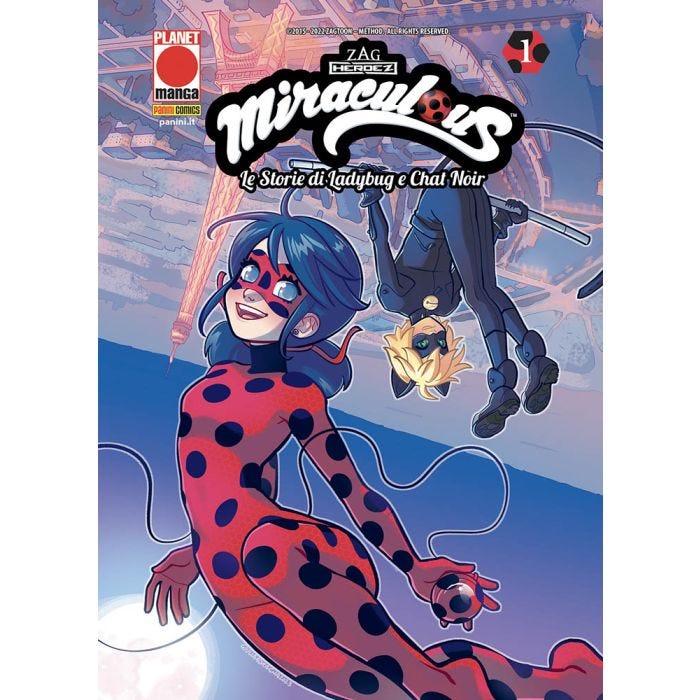 MIRACULOUS le storie di Ladybug e Chat noir variant 0