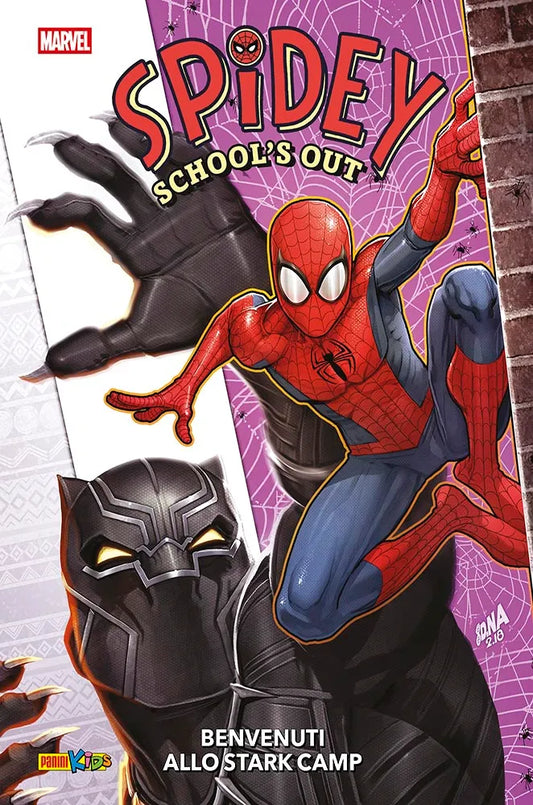 SPIDEY SCHOOL`S OUT