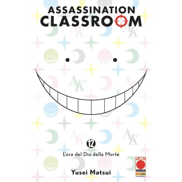 Assassination classroom 12