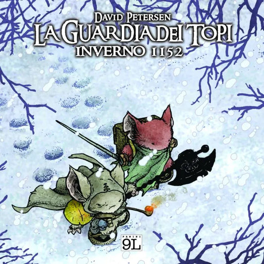 LA GUARDIA DEI TOPI 3 INVERNO 1152 SECONDA RISTAMPA