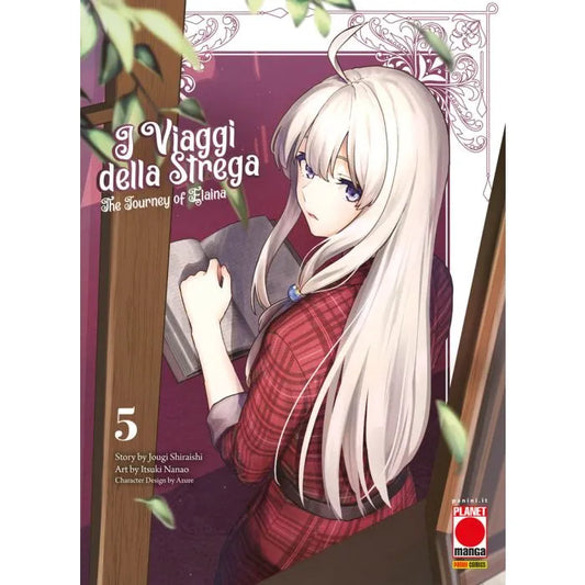 I VIAGGI DELLA STREGA THE JOURNEY OF ELAINA 5