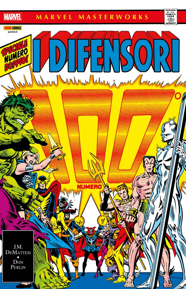 MARVEL MASTERWORKS I DIFENSORI 9