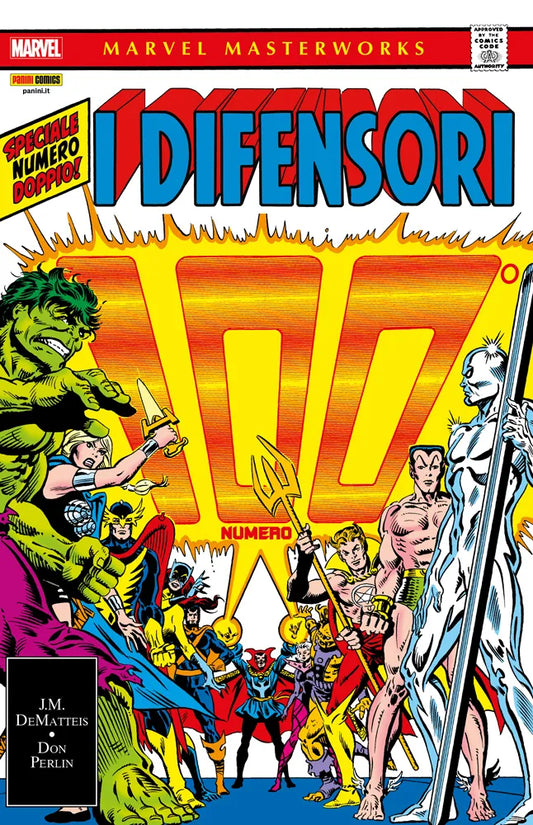 MARVEL MASTERWORKS I DIFENSORI 9