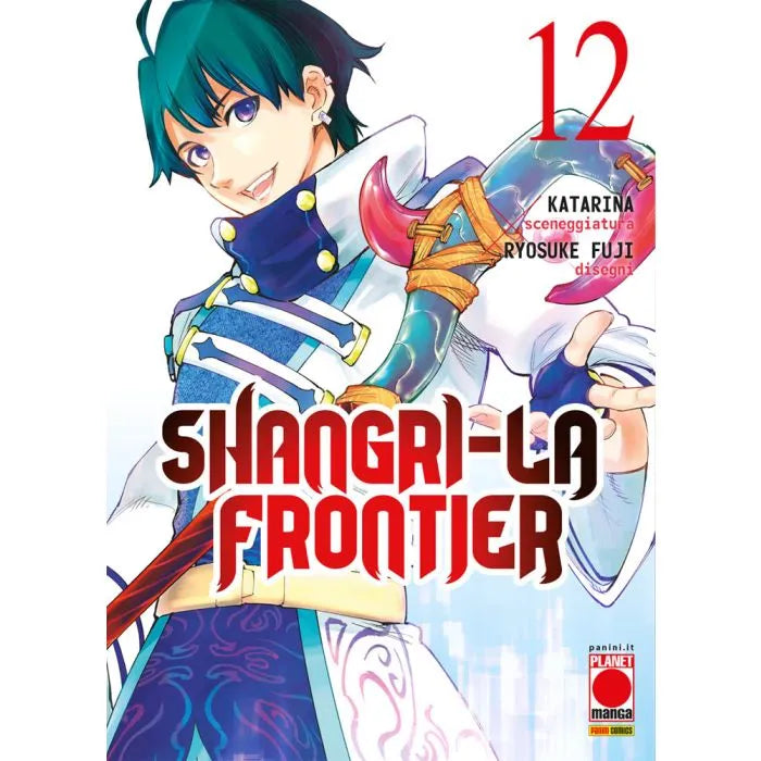 Shangri-la frontier 12