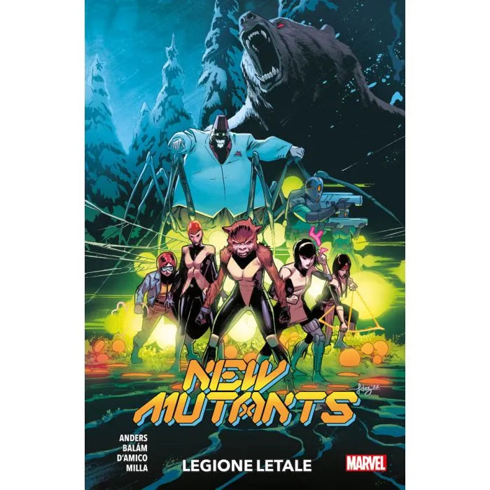 New Mutants legione letale