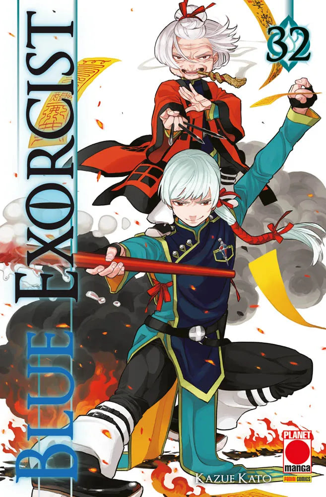 Blue Exorcist 32