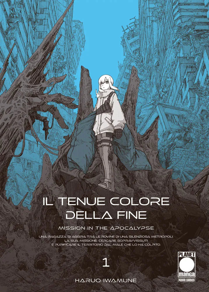 IL TENUE COLORE DELLA FINE MISSION IN THE APOCALYPSE 1