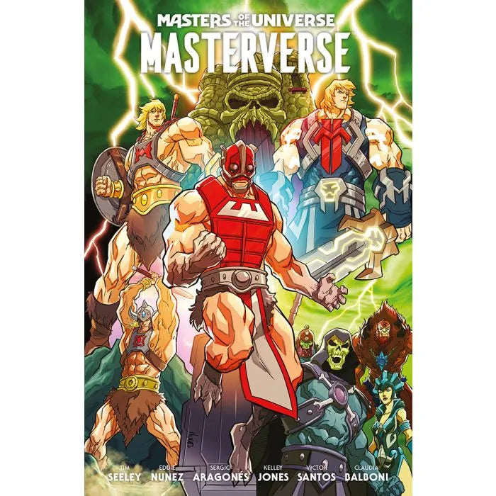 HE MAN AND THE MASTERS OF THE UNIVERSE MASTERVERSE