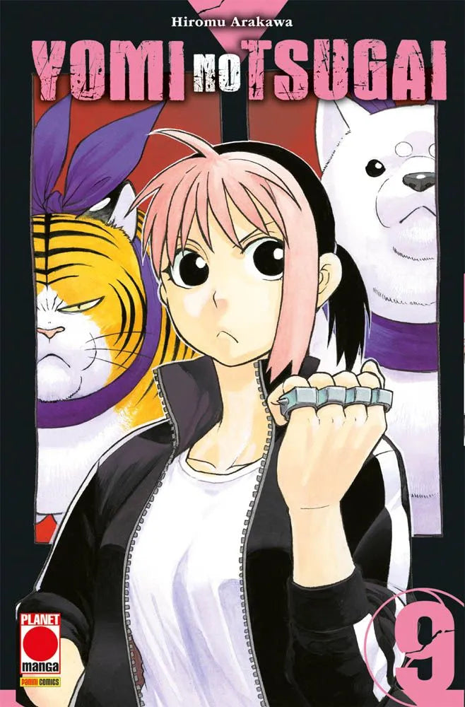 Yomi no Tsugai regular 9