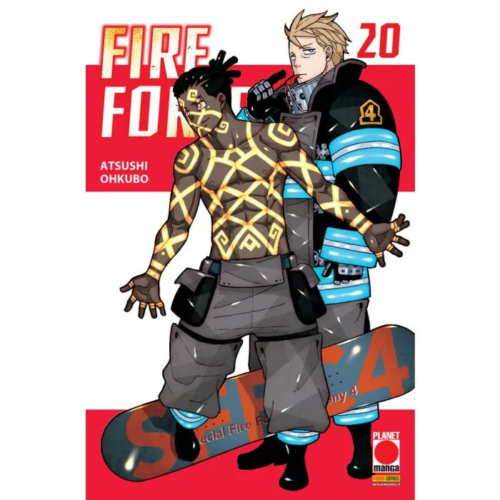 FIRE FORCE RISTAMPA 20 20