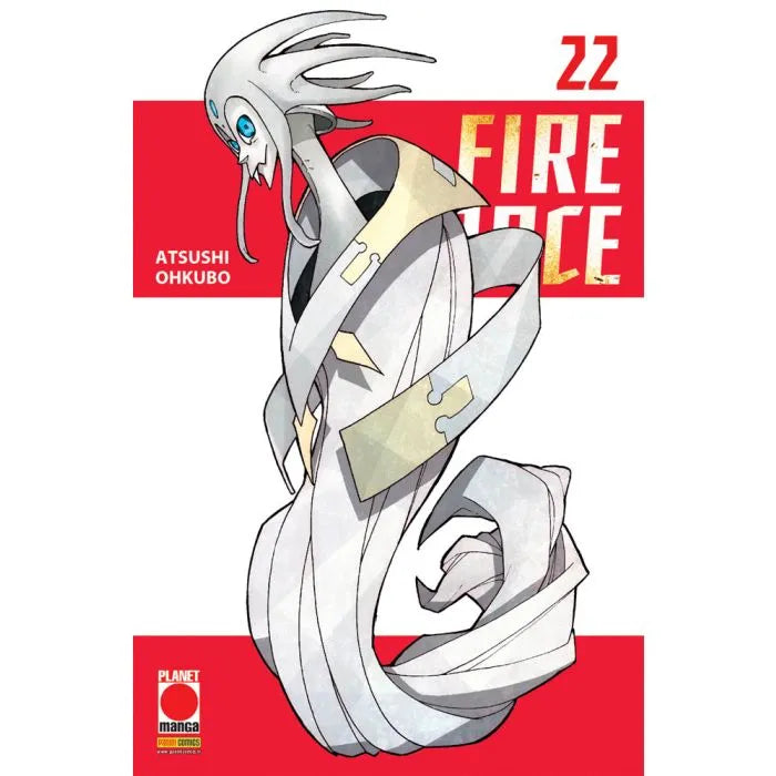FIRE FORCE RISTAMPA 22