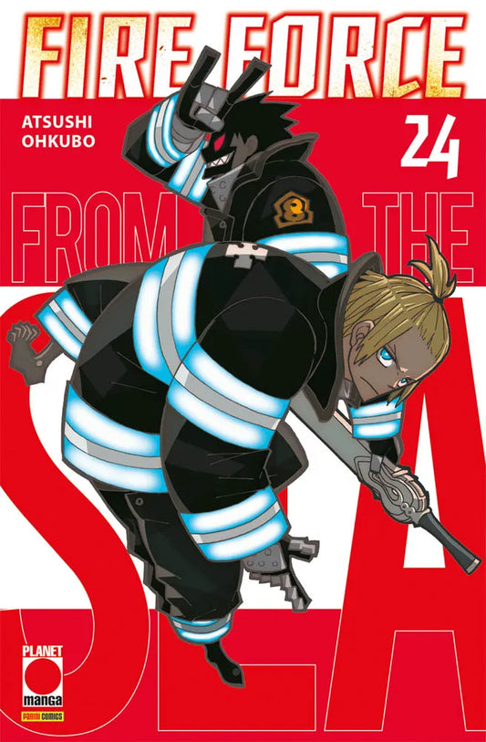 FIRE FORCE RISTAMPA 24